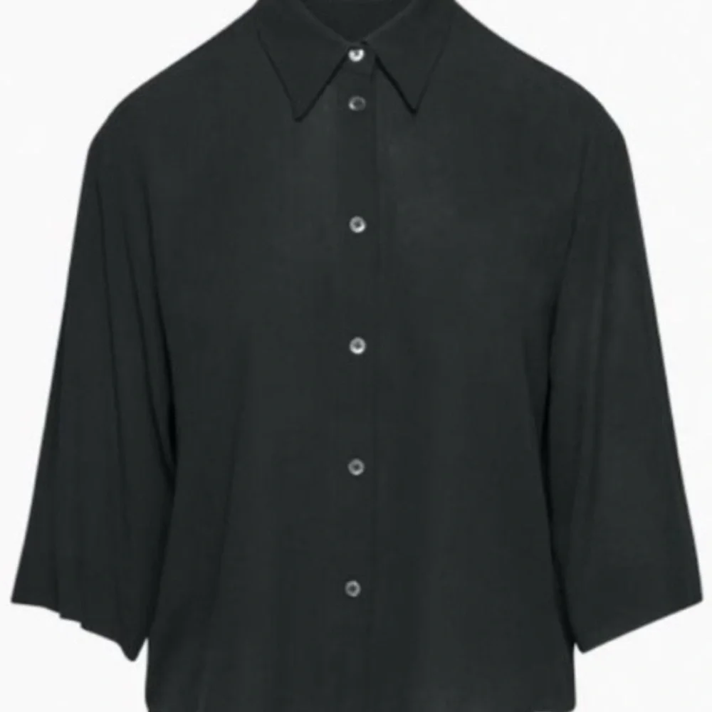 EUC - ARITZIA Babaton Carrington Blouse - size XXS - black